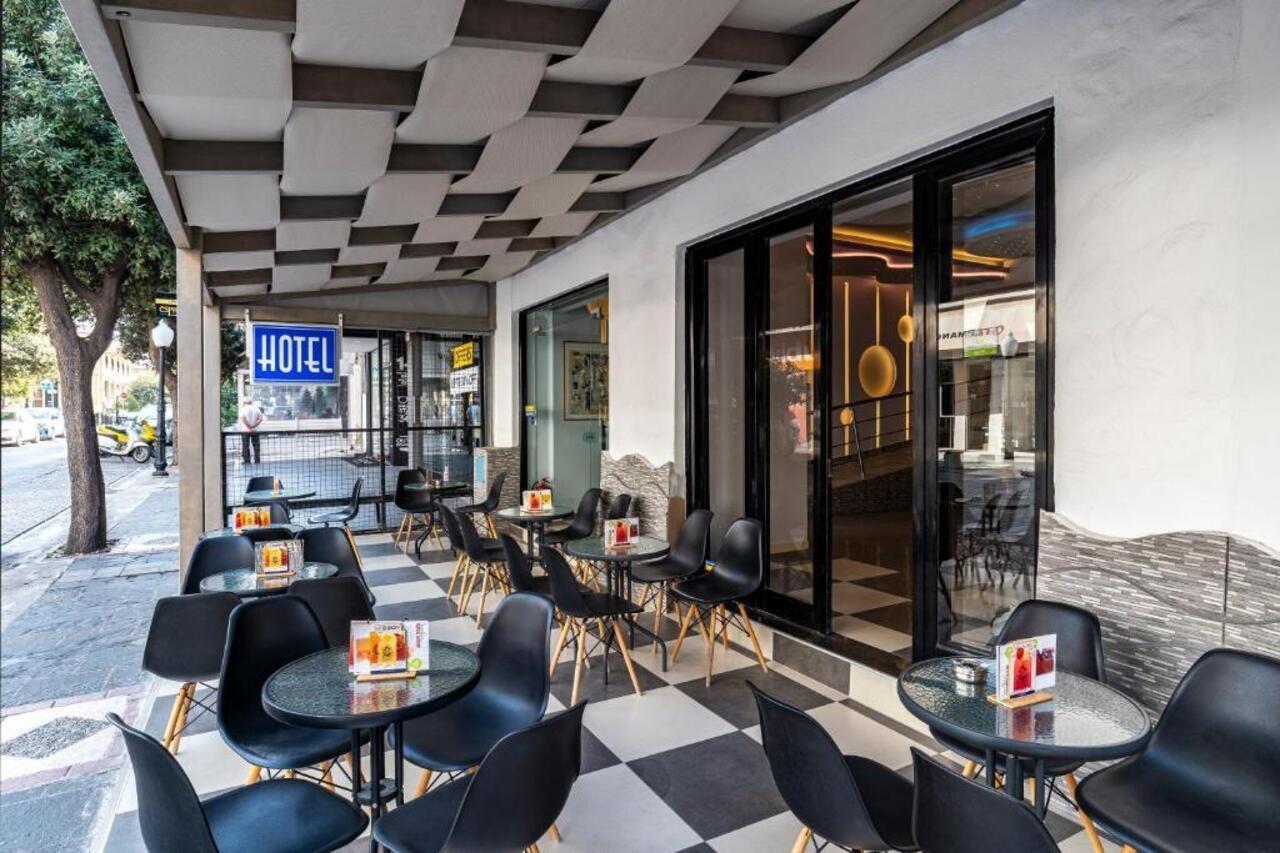 Noufara City Hotel Rhodes City Exterior foto